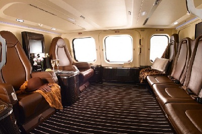 Grand Luxury helicopter